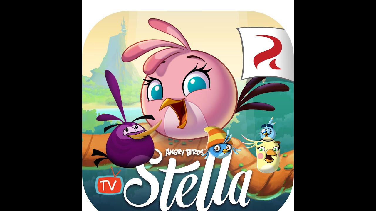 Download Game Angry Bird Stella For Android